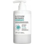 APLB Glutathione Niacinamide Body Lotion - Lehké tělové mléko pro zářivou pokožku 300 ml – Hledejceny.cz