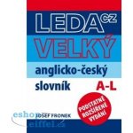 LEDA spol. s r. o. Velký AČ-ČA slovník - Fronek 2 knihy – Hledejceny.cz