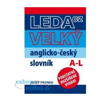 LEDA spol. s r. o. Velký AČ-ČA slovník - Fronek 2 knihy