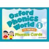 Oxford Phonics World 1 Phonics Cards