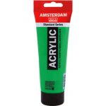 Amsterdam Standart Series akrylová barva 120 ml 605 Brilliant Green – Hledejceny.cz