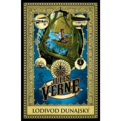 Lodivod dunajský - Jules Verne