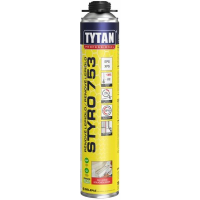 STYRO Lepící PU pěna na polystyren 753 750 ml – Hledejceny.cz