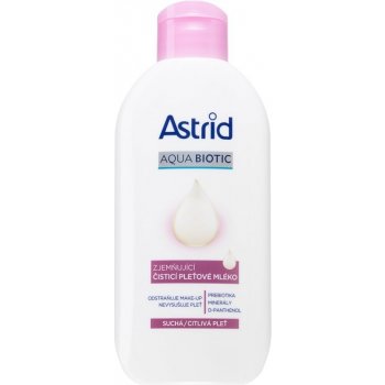 Astrid Soft Skin čistící pleťové mléko na suchou citlivou pleť 200 ml