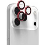 ZAGG ochranná čočka Premium pro Apple iPhone 17 Pro/Pro Max 16 Pro/Pro Max/15 Pro/Pro Max - červená 200119644 – Zboží Živě