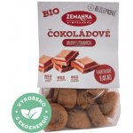 Biopekárna Zemanka Bezlepkové pohankové Bio hrudky s čokoládou 100 g – Zboží Dáma