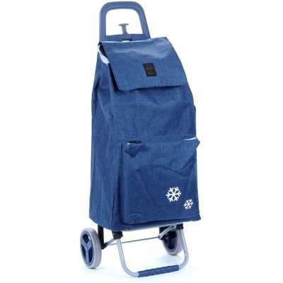 Lorenbag - Laurent HLS-C8 Nákupní taška na kolečkách s termokapsou, modrá – Hledejceny.cz