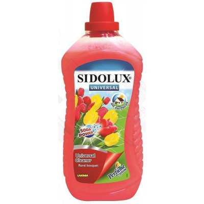 Sidolux Universal Soda Power Flowers tekutý mycí prostředek 1 l – HobbyKompas.cz