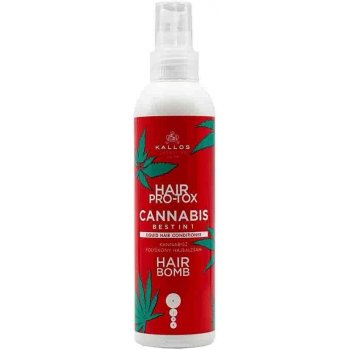 Kallos Hair Pro-Tox Cannabis Best in 1 kondicioner na vlasy s konopným olejem 200 ml