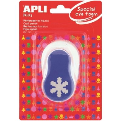 Děrovačka na pěnovku Apli, sněhová vločka – Zboží Dáma