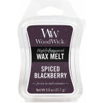 WoodWick vonný vosk do aromalampy Spiced Blackberry Pikantní ostružina 22,7 g – Zboží Dáma
