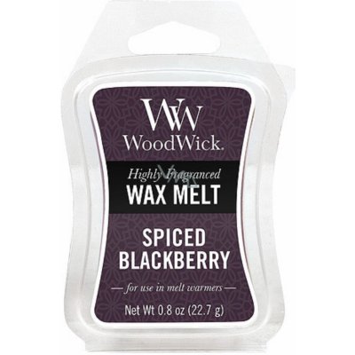 WoodWick Wax Melt Spiced BlackBerry - Scented Wax