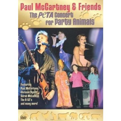 McCartney Paul: Peta Concert For Party Animals DVD