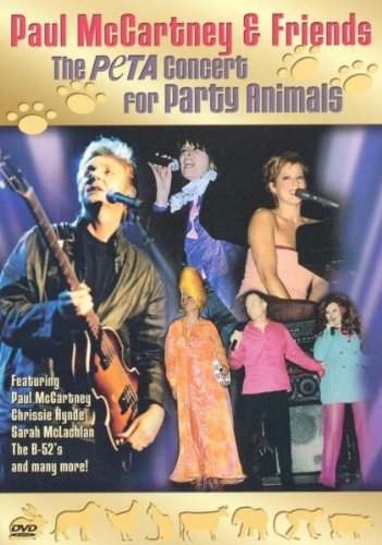 McCartney Paul: Peta Concert For Party Animals DVD