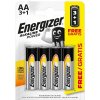 Baterie primární Energizer Alkaline Power AA 4ks 7638900302103