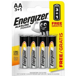 Energizer Alkaline Power AA 4ks 7638900302103