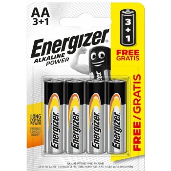 Energizer Alkaline Power AA 4ks 7638900302103