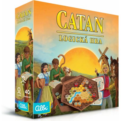 Albi Catan Logická hra – Hledejceny.cz