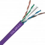 Solarix SXKD-6-UTP-LSOH CAT6 UTP LSOH Dca-s2,d2,a1, 100m – Zboží Živě