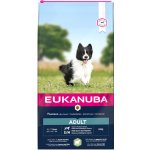 Eukanuba Adult Small & Medium Lamb & Rice 2 x 12 kg – Hledejceny.cz