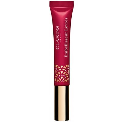 Clarins lesk na rty Eclat Minute Lip Perfector Intense Garnet 12 ml – Zboží Mobilmania