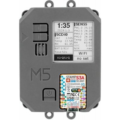 M5Stack Kit pro měření kvality vzduchu (s M5StampS3A) – Zboží Mobilmania