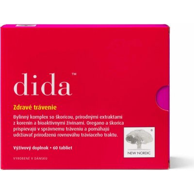 New Nordic Dida 120 tablet – Hledejceny.cz