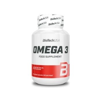 BioTech USA Omega 3 90 kapslí