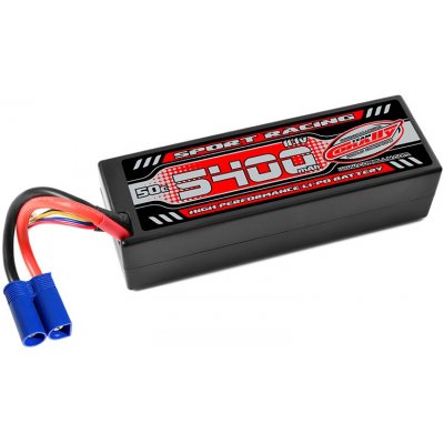 Corally Sport Racing 50C 5400 mAh 3S 11.1 V EC5 Hardcase – Zboží Mobilmania