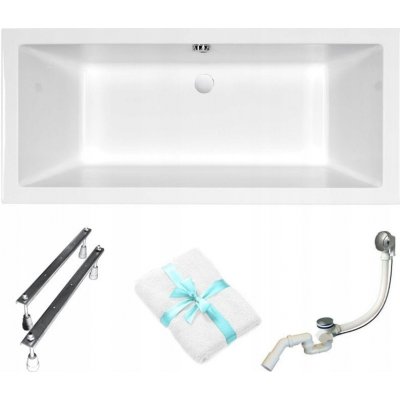 Cersanit Intro 170 x 75 cm S301-068 – Zboží Dáma