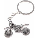 Přívěsek na klíče Motorka s helmou kovový – Hledejceny.cz