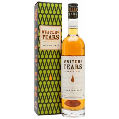 Writers tears pot still Irish whiskey 40% 070