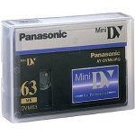 Panasonic DVM 63PQ miniDV – Zbozi.Blesk.cz