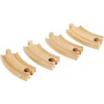 BRIO 1/1 zaoblené koleje E – Zboží Dáma