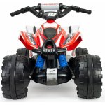 Injusa Dětská čtyřkolka Honda ATV 12V 92 cm červená/bílá – Hledejceny.cz