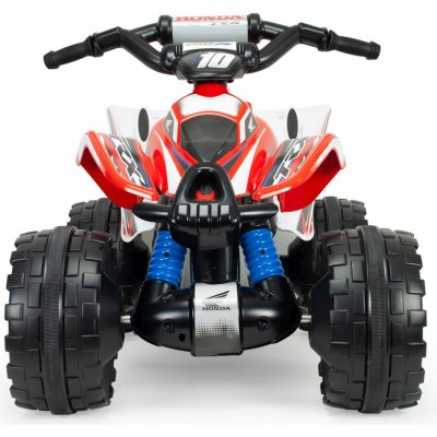 Injusa Dětská čtyřkolka Honda ATV 12V 92 cm červená/bílá – Zboží Mobilmania