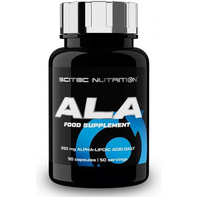 SciTec Nutrition Ala Alpha Lipoic Acid 50 kapslí – Hledejceny.cz