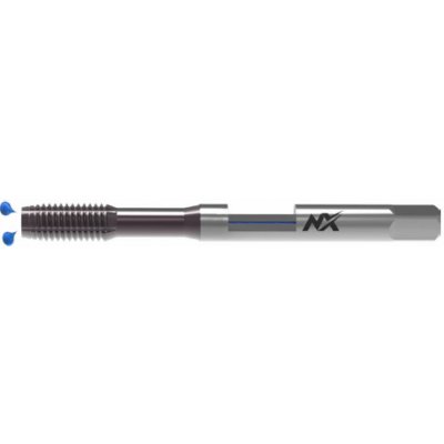 Tvářecí závitník povlakovaný s vnitřním chlazením 2980NX IKZN M8, typ H, HSS Co8, TiCN | Narex Ždánice (043038192080090) – Hledejceny.cz