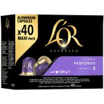L´OR Profondo Nespresso 40 ks – Zboží Dáma