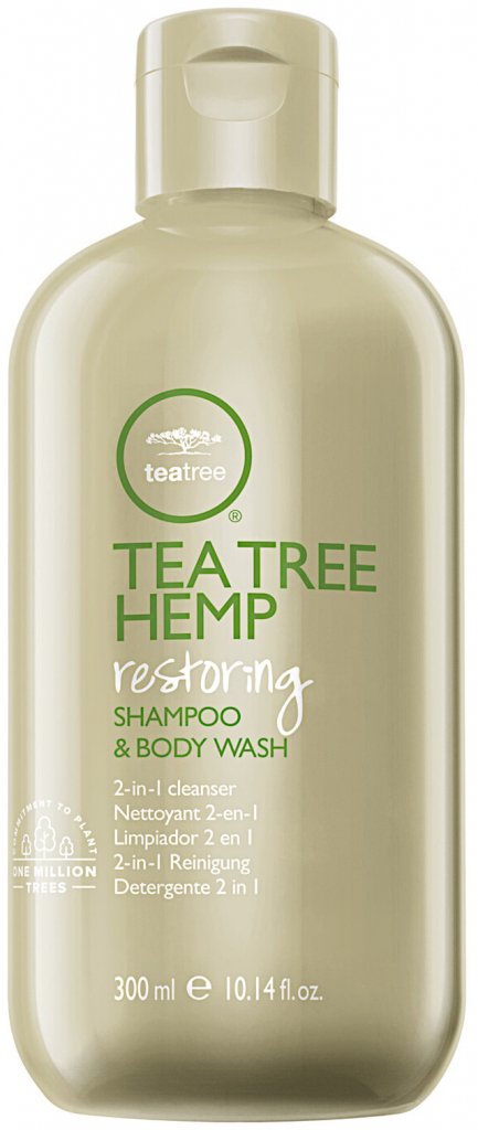 Paul Mitchell Tea Tree Restoring Shampoo & Body Wash 300 ml