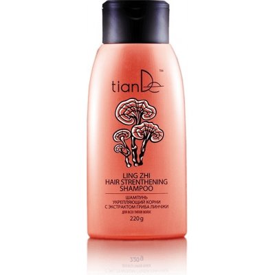 tianDe šampon posilující vlasové kořínky s výtažkem z Ling Zhi 220 g – Hledejceny.cz