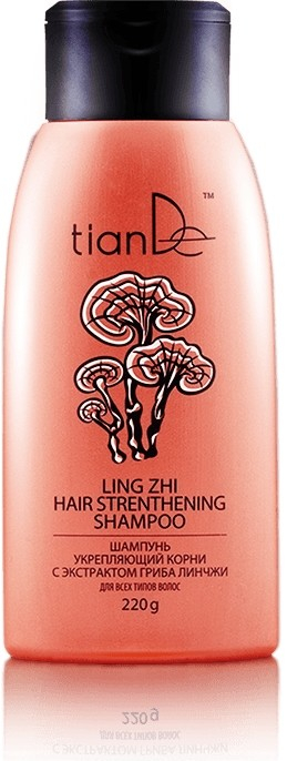 tianDe šampon posilující vlasové kořínky s výtažkem z Ling Zhi 220 g