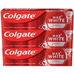 Colgate Max White Luminous 3 x 75 ml – Hledejceny.cz