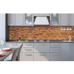 Dimex KI-260-087 Samolepicí fototapeta do kuchyně Stará cihla rozměry 260 x 60 cm – Hledejceny.cz