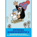 Krtkova dobrodružství 4 DVD – Hledejceny.cz