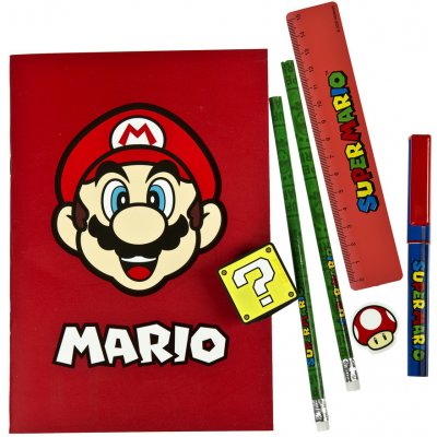 UnderCover Sada školních potřeb Super Mario – Zboží Mobilmania