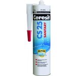 CERESIT CS 25 sanitární silikon 280g bílý – Hledejceny.cz