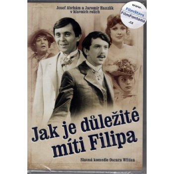 JAK JE DŮLEŽITÉ MÍTI FILIPA - DVD