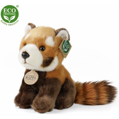 Eco-Friendly Rappa panda červená sedící 18 cm – Zbozi.Blesk.cz