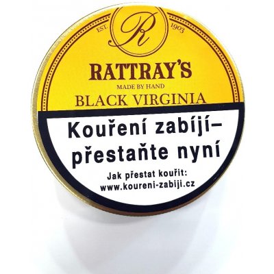 Rattray's Black Virginia 50 g